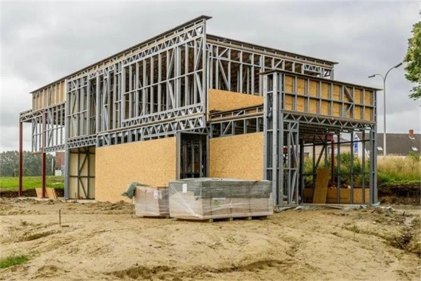 定向结构板材OSB在木屋建造中的应用